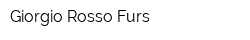 Giorgio Rosso Furs