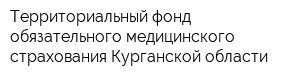 Территориальный фонд обязательного медицинского страхования Курганской области