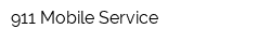 911 Mobile Service