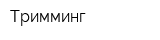 Тримминг