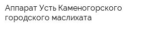 Аппарат Усть-Каменогорского городского маслихата