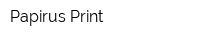 Papirus Print