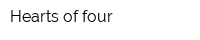 Hearts of four