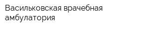 Васильковская врачебная амбулатория