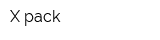 X pack