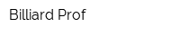 Billiard-Prof
