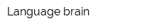Language brain
