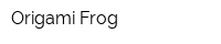 Origami Frog