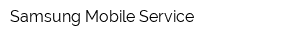 Samsung Mobile Service