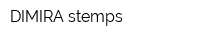 DIMIRA stemps