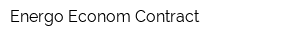 Energo Econom Contract