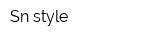Sn style