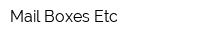 Mail Boxes Etс