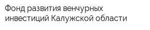 Фонд развития венчурных инвестиций Калужской области