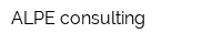 ALPE consulting