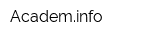 Academinfo