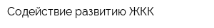 Содействие развитию ЖКК