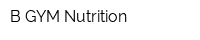 B-GYM Nutrition