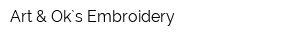 Art & Ok`s Embroidery