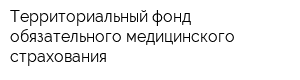 Территориальный фонд обязательного медицинского страхования