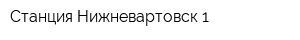 Станция Нижневартовск-1
