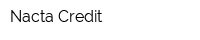 Nacta-Credit