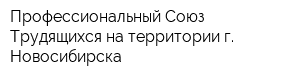 Профессиональный Союз Трудящихся на территории г Новосибирска