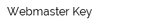 Webmaster Key