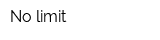 No-limit