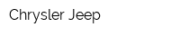 Chrysler Jeep