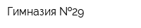 Гимназия  29