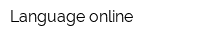 Language online