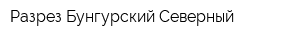 Разрез Бунгурский-Северный