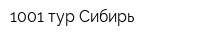 1001 тур Сибирь