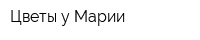 Цветы у Марии