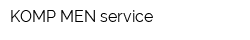 KOMP-MEN service