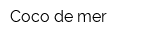 Coco de mer