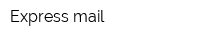 Express mail