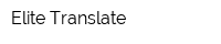 Elite Translate