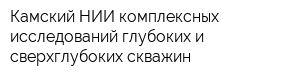 Камский НИИ комплексных исследований глубоких и сверхглубоких скважин