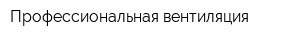 Профессиональная вентиляция