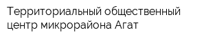 Территориальный общественный центр микрорайона Агат