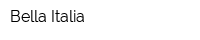 Bella Italia