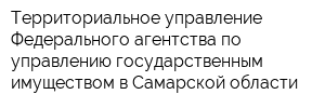 Территориальное управление Федерального агентства по управлению государственным имуществом в Самарской области