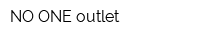 NO ONE outlet