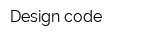 Design code