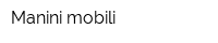 Manini mobili
