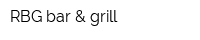 RBG bar & grill