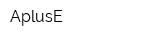 AplusE