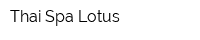 Thai Spa Lotus